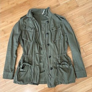 Free people utility jacket
